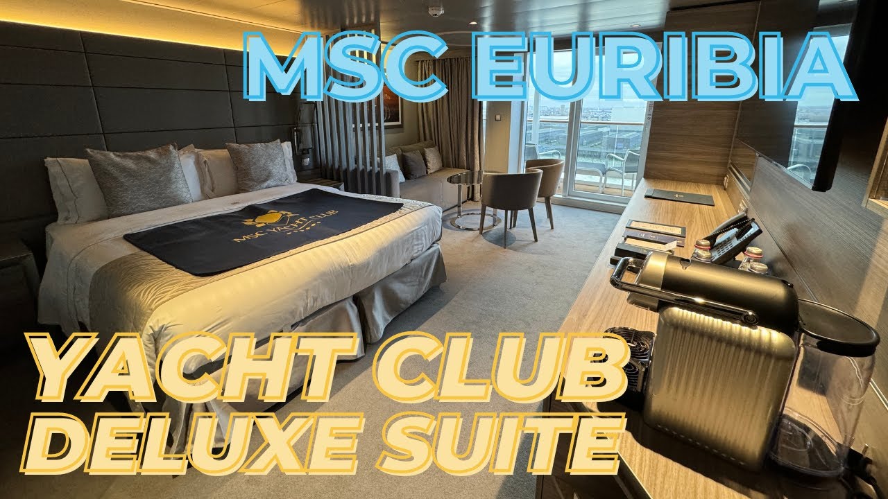 Suită Deluxe MSC Yacht Club (15033) | MSC Euribia