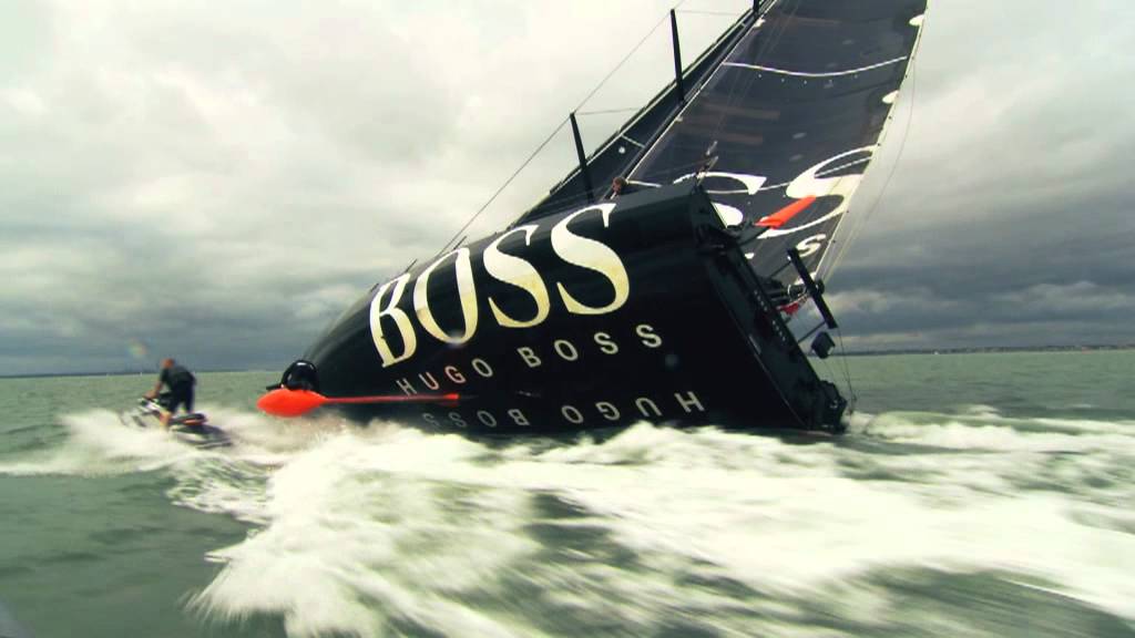 Alex Thomson încearcă Keel Walk