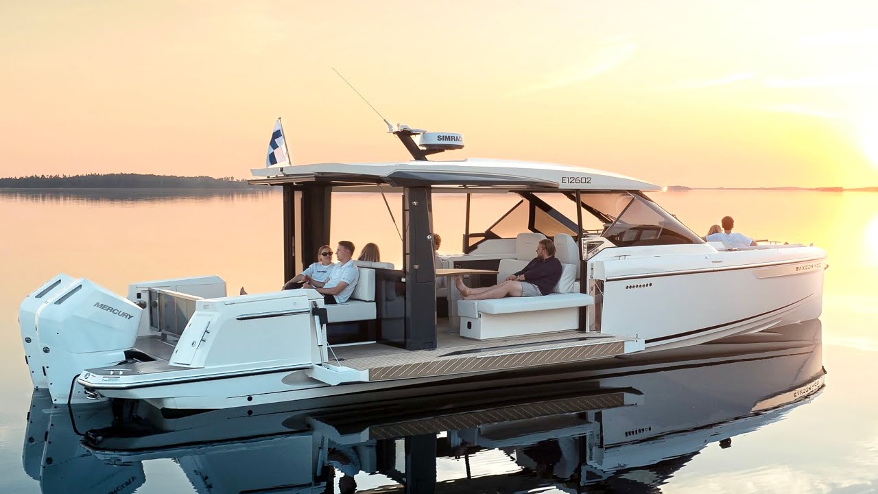 Tur de iaht de 485.000 €: Saxdor 400 GTO