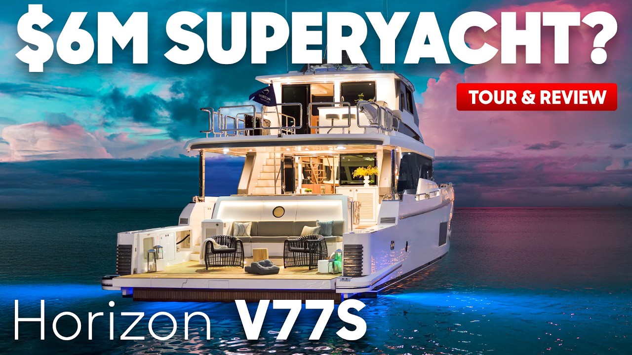 Yacht sau Penthouse? - Tur și recenzie pentru Horizon V77S