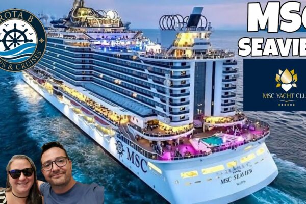 MSC SEAVIEW: TUR COMPLET COM YACHT CLUB 2025