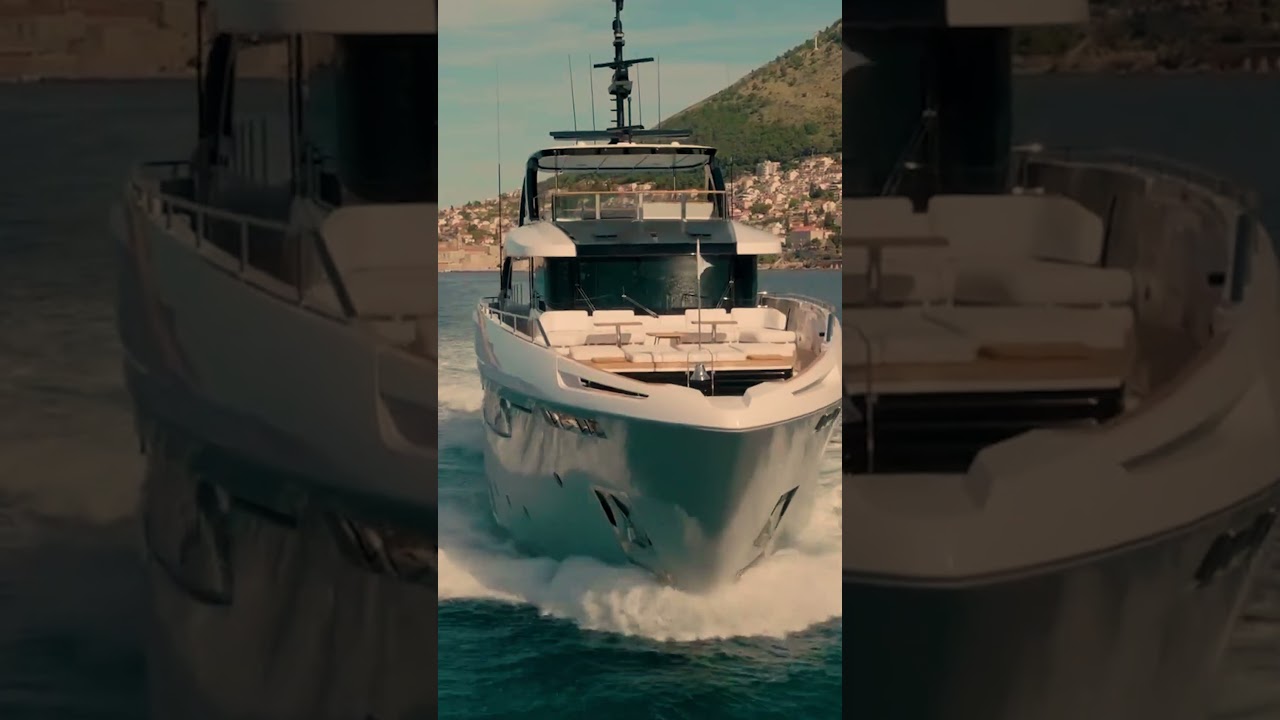 Super Yachts de lux - Custom Line Navetta 38, senzația de ușurință absolută - Ferretti Group
