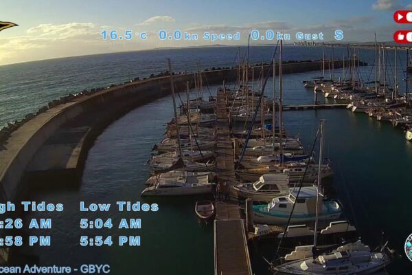 🌊 Urmărește Gordon's Bay Yacht Club Live Webcam | Cape Town Coastal Paradise 🌴