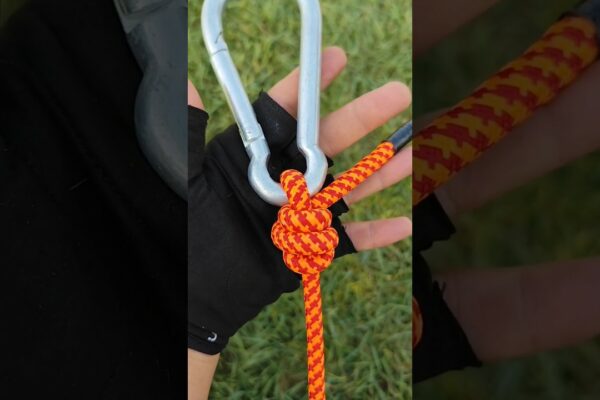 👑Învinge acest rege al nodurilor în 5 secunde #nod #short #antrenament