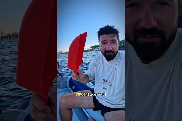 Cea mai cunoscuta întrebare la examenul pentru permis ambarcatiuni CDS #skipper #sailing #velier