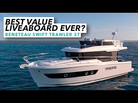 Cel mai bun raport calitate/preț vreodată? | Beneteau Swift Trawler 37 | Barcă cu motor și iahting