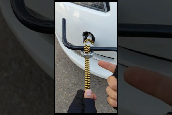 🆘SINGURUL Nod de remorcare sigur #pescuit #nod #short #mașină