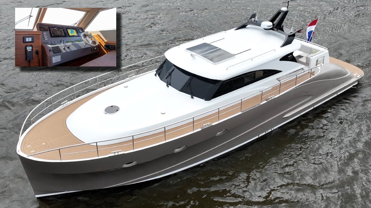 1.595.000 € CE Cat A Yacht din aluminiu — 27-noduri de sus | Van der Heijden 1700