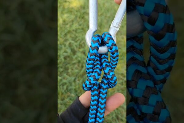 🔥Figura 8 Bucla: Nod rapid și sigur #cum se #nod #short