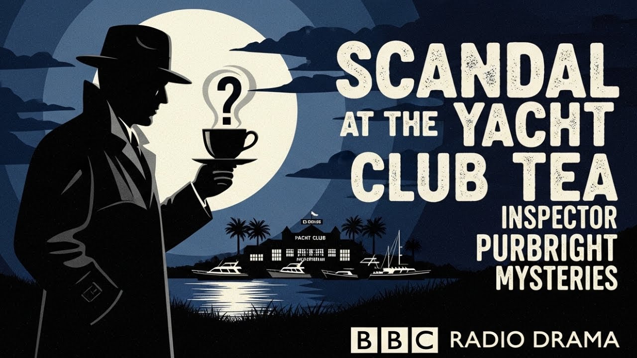 Scandal la Yacht Club Tea | Inspectorul Purbright Mistere | BBC Radio Drama
