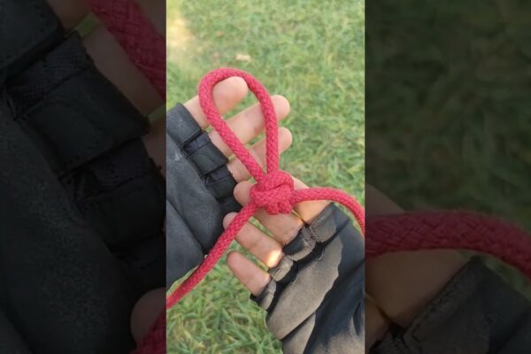 😱SINGURUL nod de care ai nevoie🔥 #knot #shorts #diy