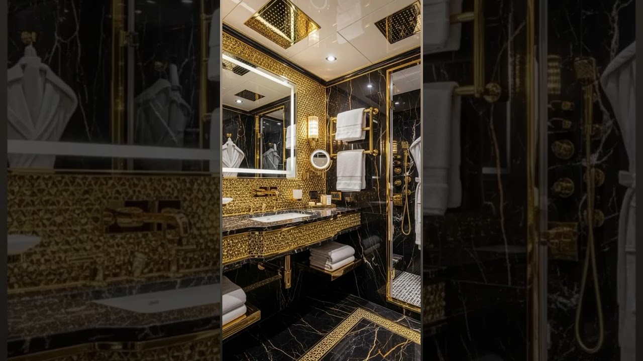 Luxury Golden Yacht One Of A Kind #shiplife#yachtlife#boat#yacht#boatlife#ship#yachting#luxuryyacht