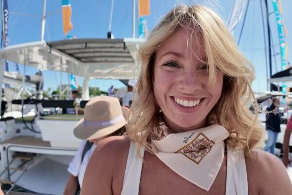 Jeanne testează autocaravane pe mare Moody DS48 Yacht Inovation de la Hanse Hochsee Segelyacht