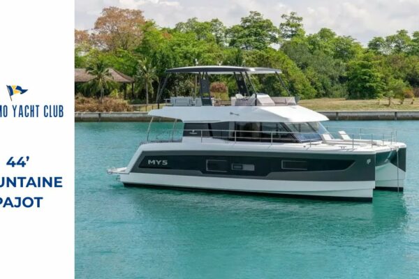 Urcă-te la bordul nostru Fountaine Pajot de 44 de picioare | Clubul de iaht Kokomo
