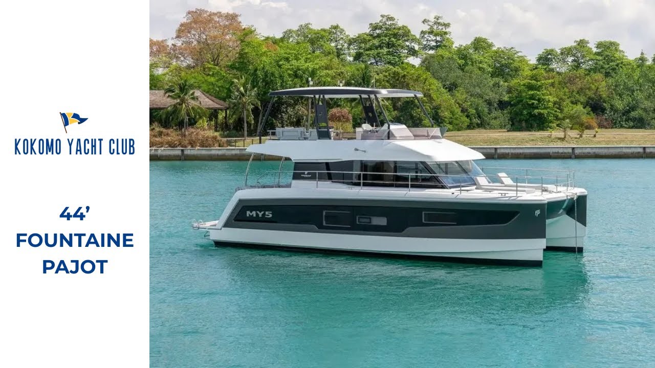 Urcă-te la bordul nostru Fountaine Pajot de 44 de picioare | Clubul de iaht Kokomo