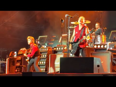 Green Day face titluri duminică la Minnesota Yacht Club (Set complet în 4K Live de la St. Paul)