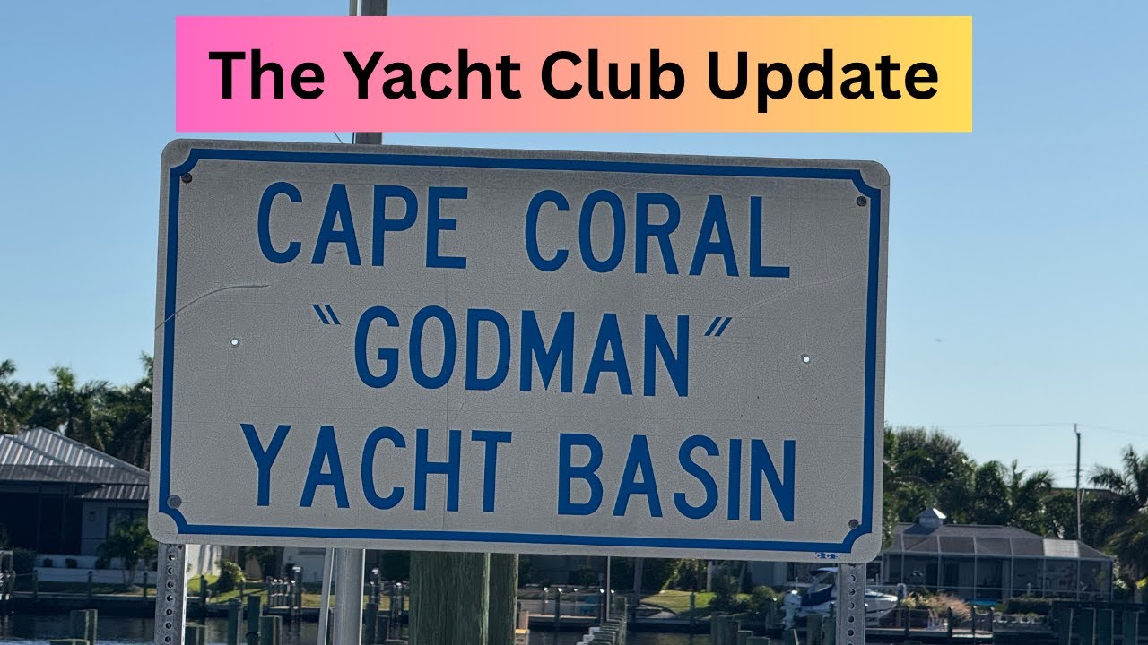 Actualizare și tur al Yacht Club din Cape Coral