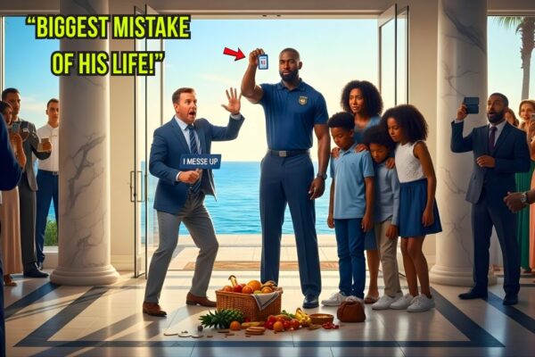 Clubul de iahturi a dat afară familia neagră – fără să știe că tatăl era amiral