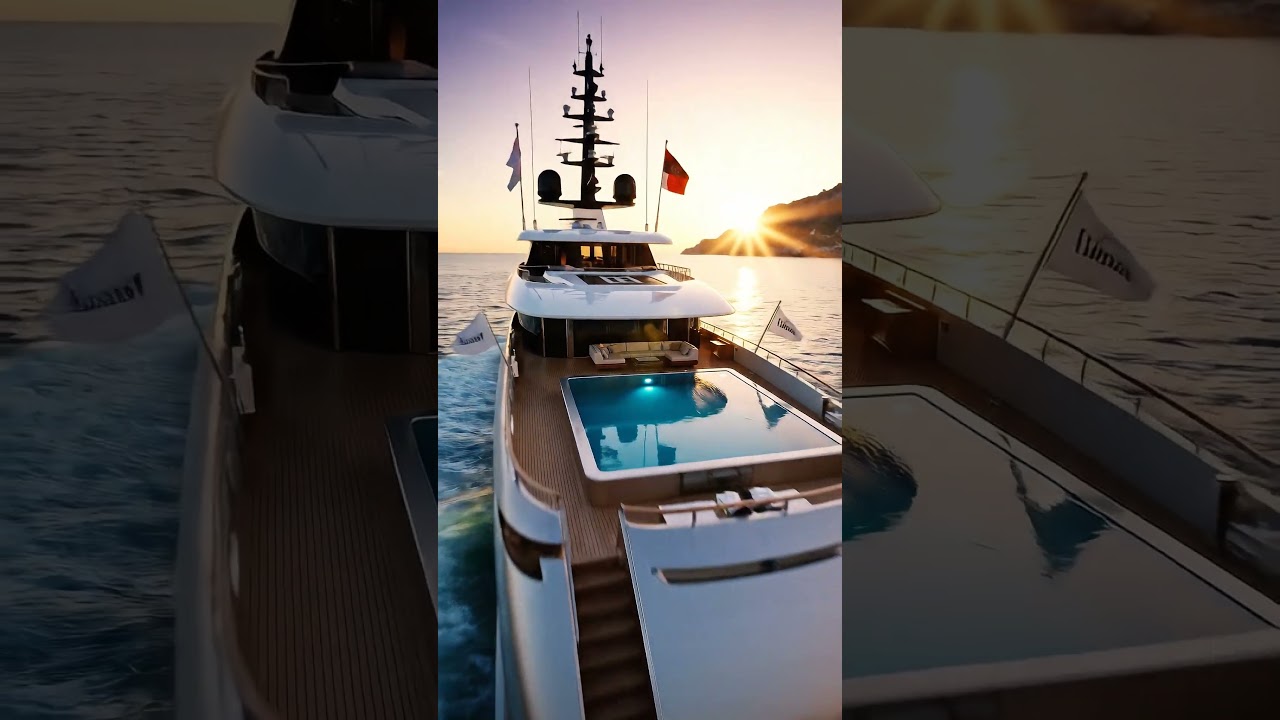 În interiorul Lürssen Deep Blue: 134m Superyacht Tour 2025 | Mega Yacht Walkthrough #superyachts