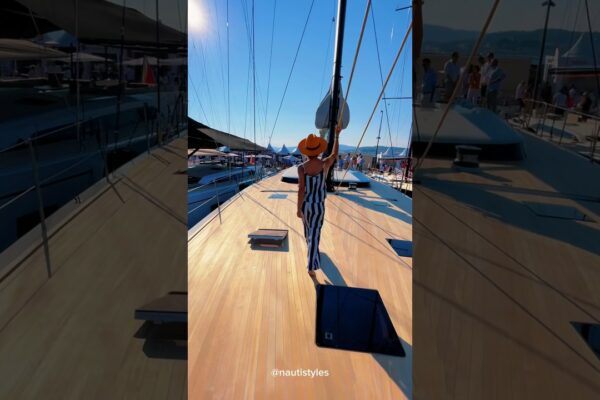 Acum acesta este un SuperYacht🤯⛵️ #luxurylifestyle