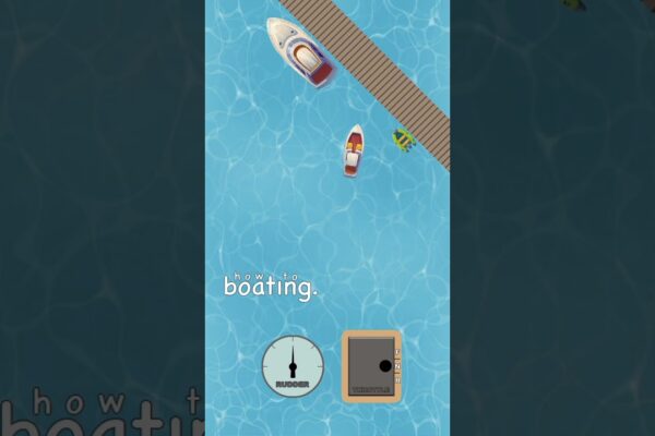 Cum să acostezi o barcă