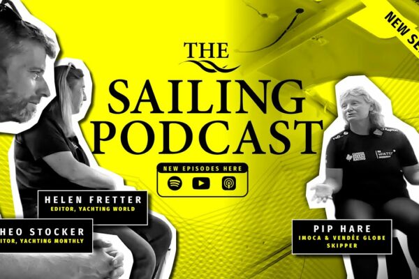 „Impactul emoțional al neterminării Vendéei este uriaș” | Pip Hare | Podcastul Sailing Ep.2