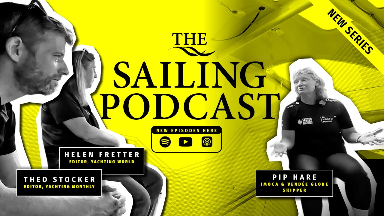 „Impactul emoțional al neterminării Vendéei este uriaș” | Pip Hare | Podcastul Sailing Ep.2