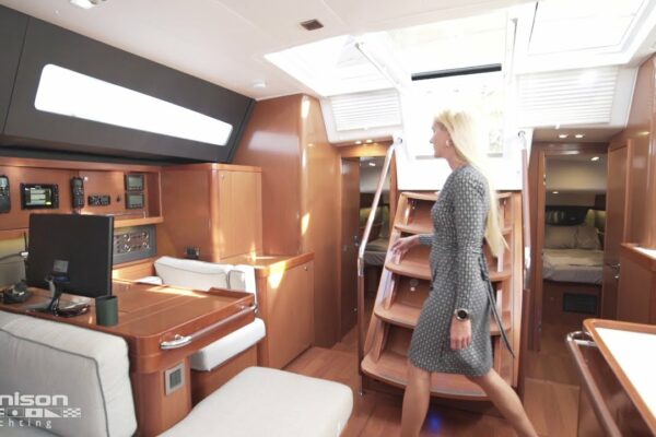 Iahtul cu vele Beneteau Oceanis 60 [$575,000]