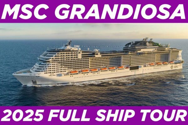 Nava de croaziera MSC Grandiosa | Descriere completă, mese, divertisment și experiență club de iaht 2025