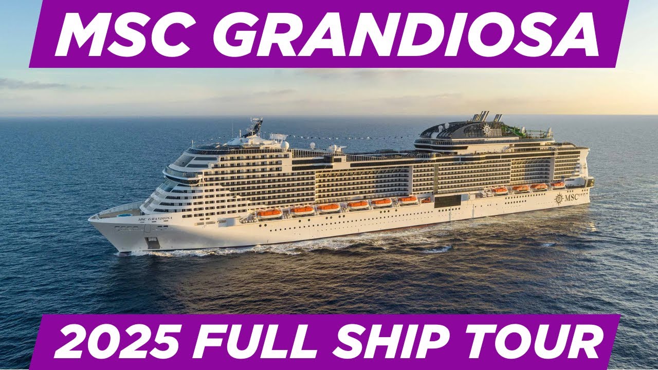 Nava de croaziera MSC Grandiosa | Descriere completă, mese, divertisment și experiență club de iaht 2025