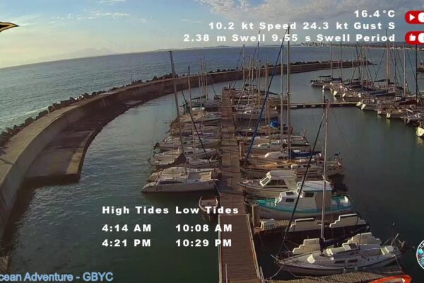 🌊 Urmărește Gordon's Bay Yacht Club Live Webcam | Cape Town Coastal Paradise 🌴