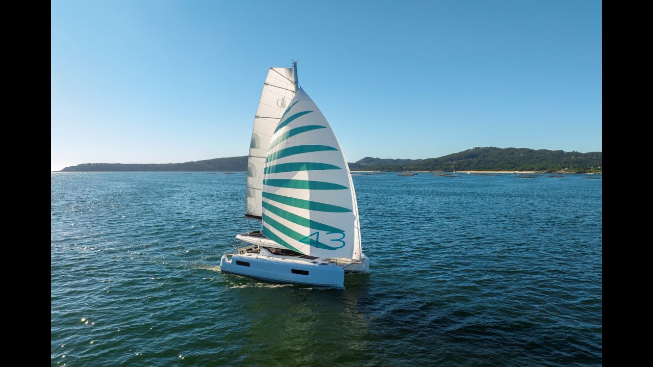 Tutorial: Lagoon 43 | Festivalul de iahting de la Cannes 2025