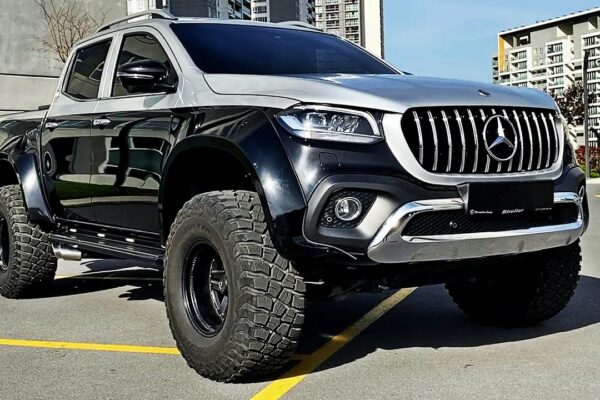 2021 Mercedes X-Class - interior Exterior și conducere