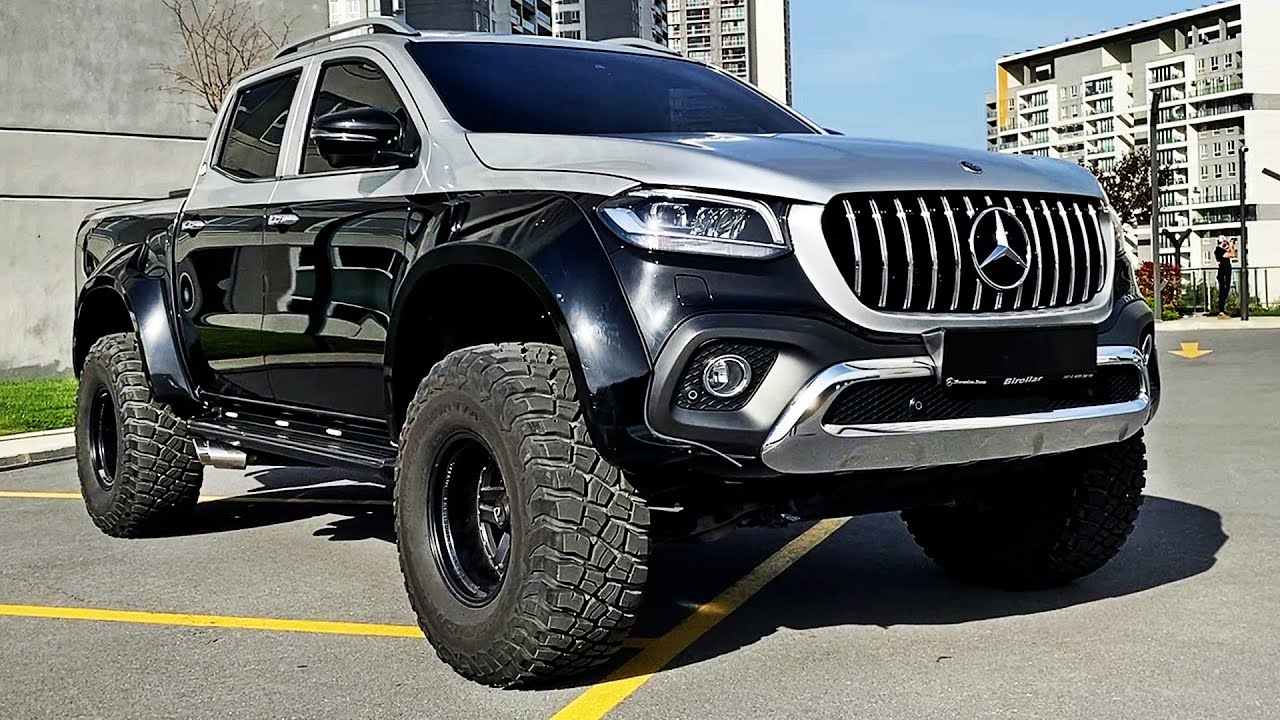 2021 Mercedes X-Class - interior Exterior și conducere