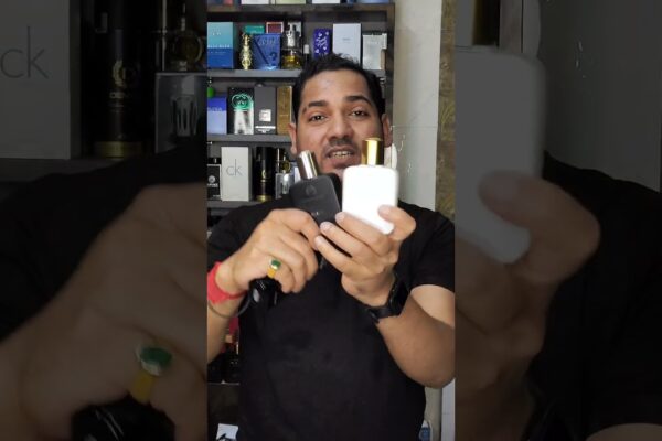 Cea mai bună clonă de apă rece Davidoff the man company negru sau alb? #parfum #short #parfumeclones