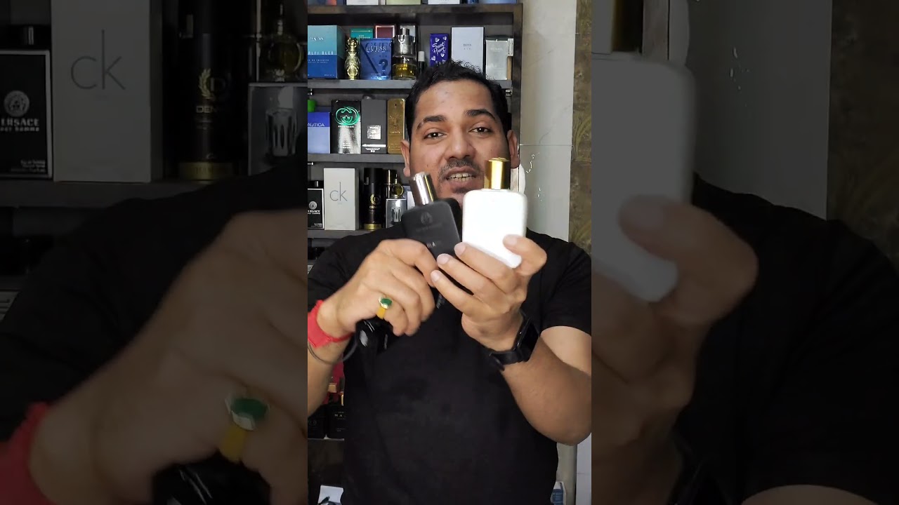 Cea mai bună clonă de apă rece Davidoff the man company negru sau alb? #parfum #short #parfumeclones