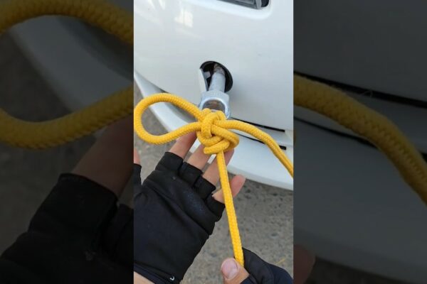 🔥Cel mai puternic nod de remorcare ever #mașină #short #antrenament