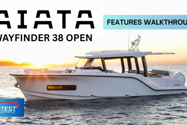 AIATA Wayfinder 38 Open – Descriere completă | Festivalul de iahting de la Cannes 2025