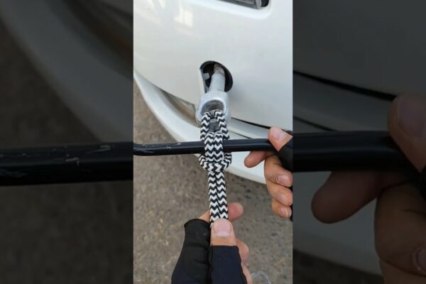 🔥Nodul indestructibil cu eliberare rapidă #nod #short #tutorial