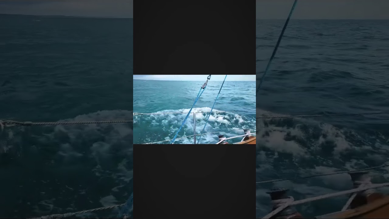Sailing Devon .￼ #adventure #sailing #shorts