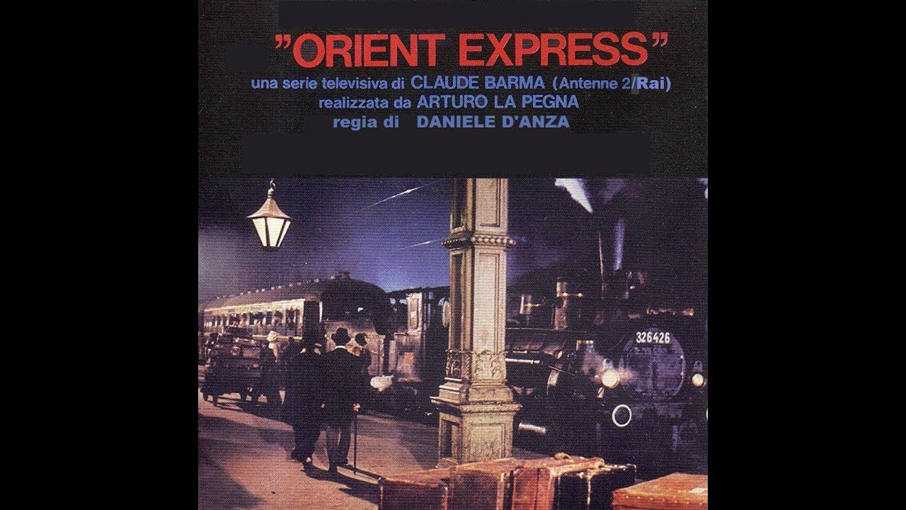 CITEȘTE CITEȘTE 1979 „ORIENT-EXPRESS” din D'Aza 6 episoade