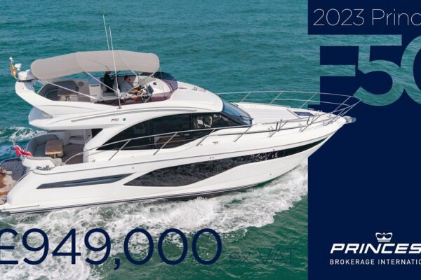 2023 Princess F50 'Viva' | DE VANZARE ACUM în Denia, Spania