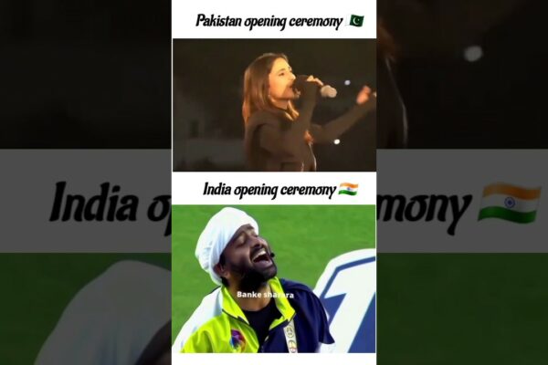 India vs Pakistan || cea mai buna ceremonie? #melodie #short