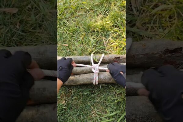 🚨King of the Butterfly Knots for Survival? #shorts #howto #diy #viral