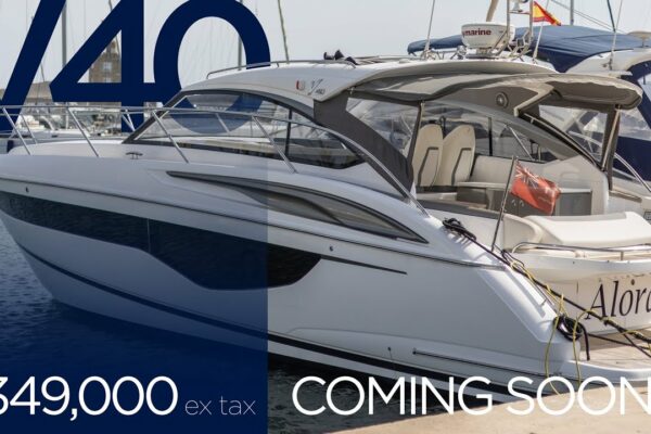 2018 Princess Approved V40 | VINE ÎN CURÂND PE PIAȚĂ | Minciuna Marbella, Spania