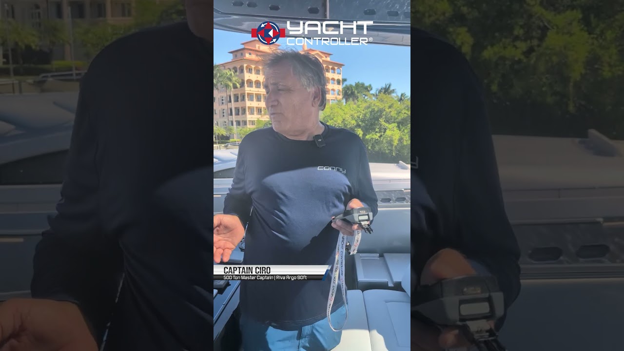 Mărturia comandantului – Controller de iaht pe un Riva Argo 90’