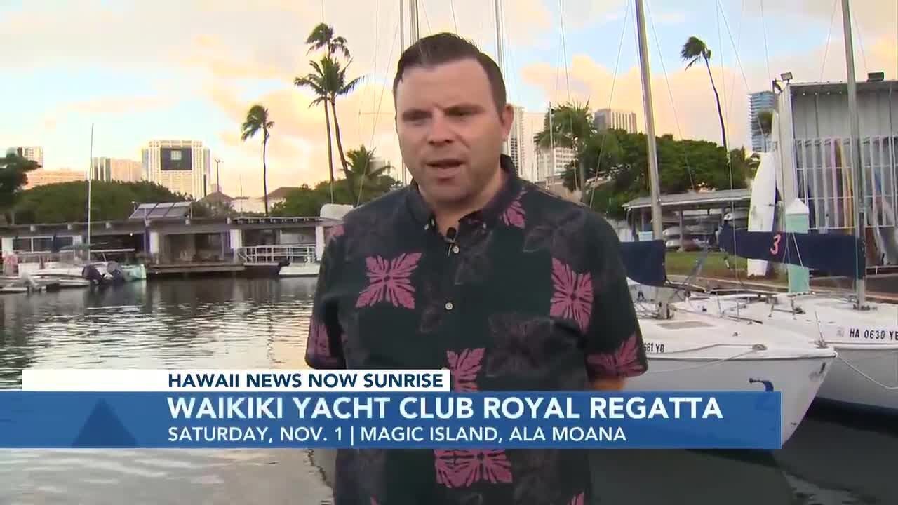 Waikiki Yacht Club se pregătește pentru Regata Regală