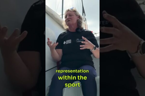 „De fapt, am reușit să schimbăm fața a ceea ce arată navigația profesională” #yachtracing