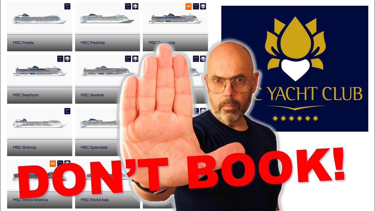 NU REZERVĂ MSC Yacht Club până nu vezi acest videoclip