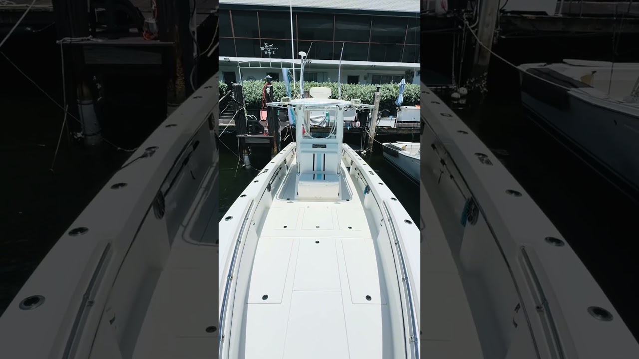 2001 Whitewater 28 Open | Blue Top Yachting